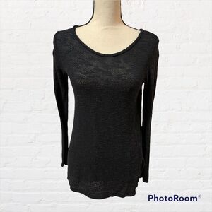 American eagle knit lace back sweater